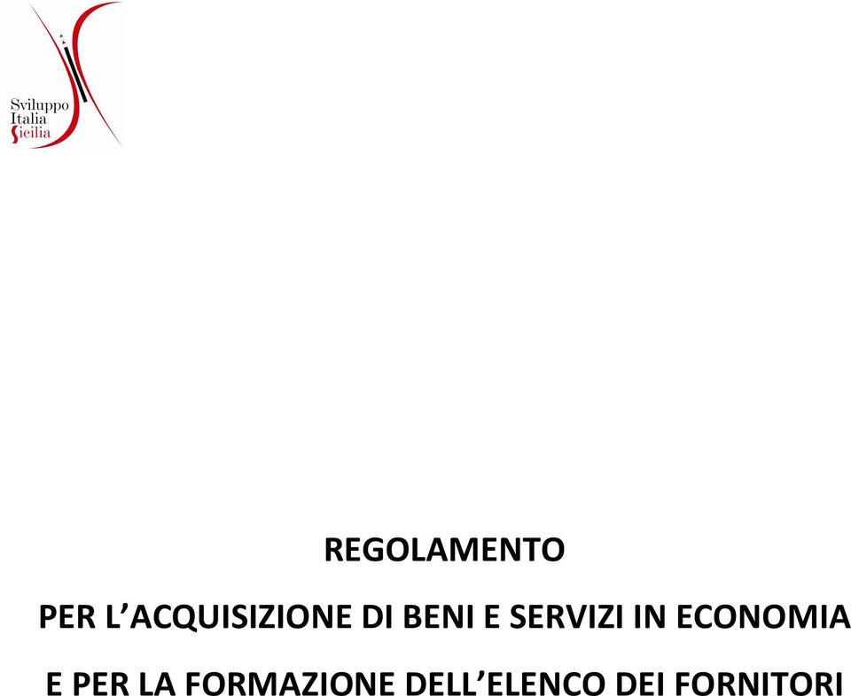 SERVIZI IN ECONOMIA E PER