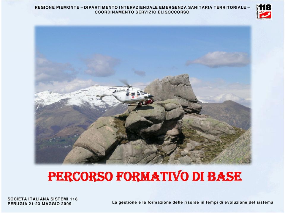 INTERAZIENDALE EMERGENZA