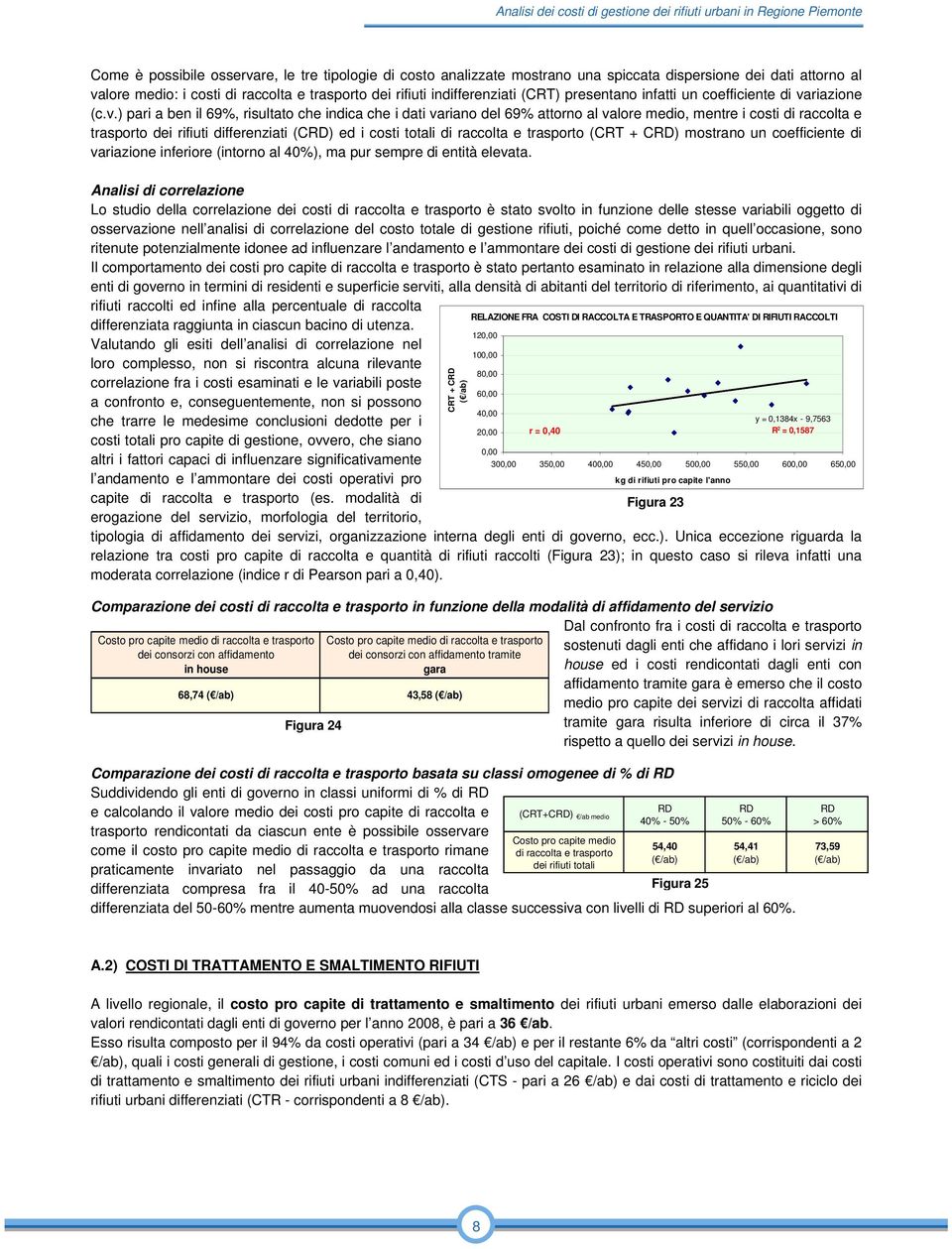 riazione (c.v.