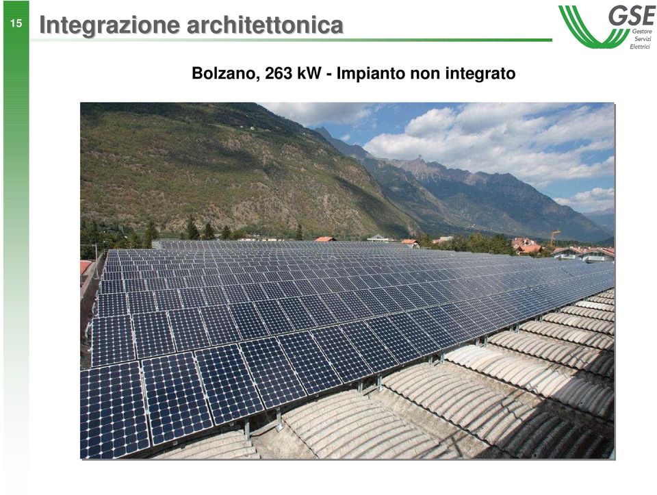 Bolzano, 263 kw -