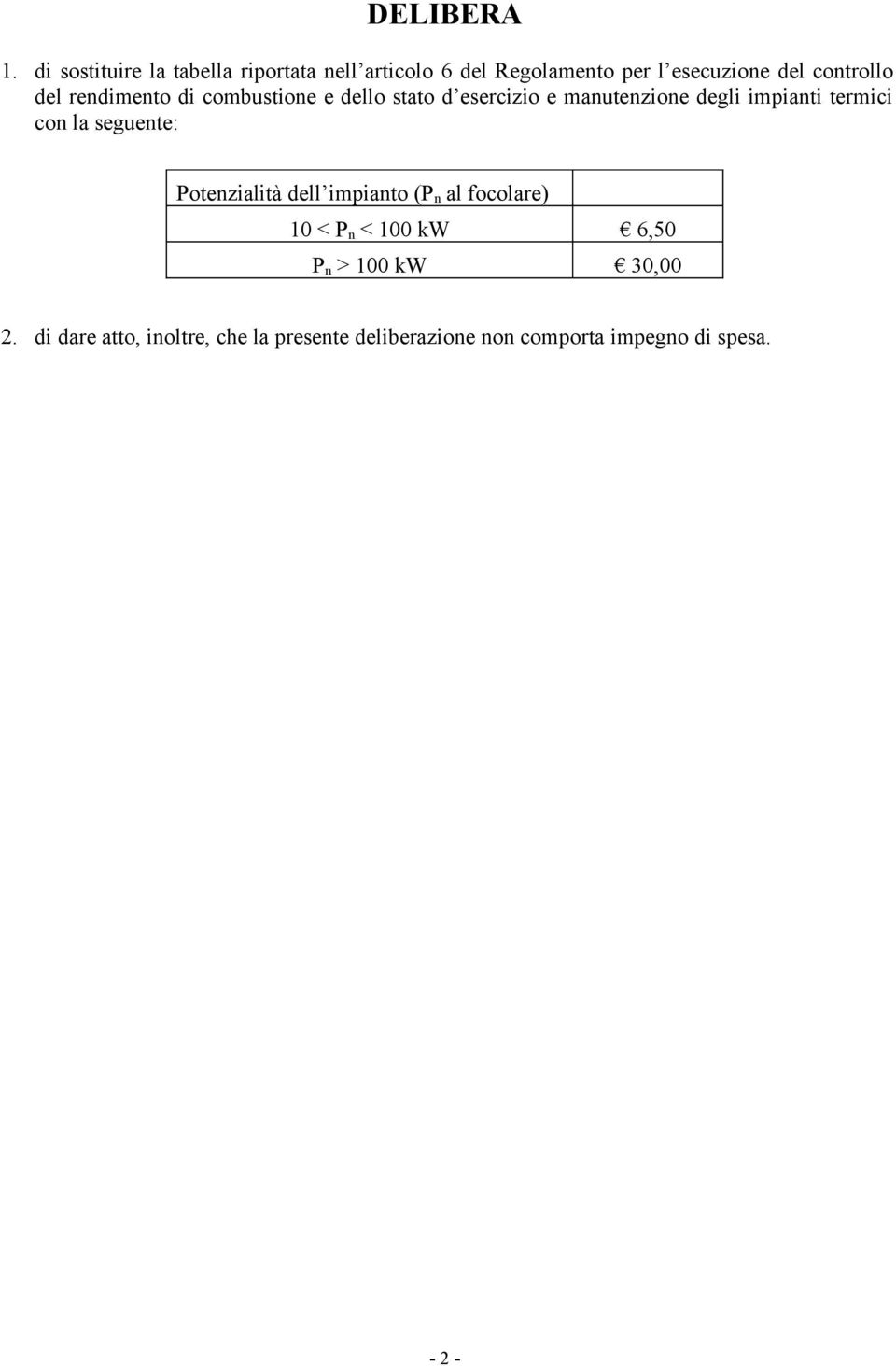 del rendimento di combustione e dello stato d esercizio e manutenzione degli impianti termici con