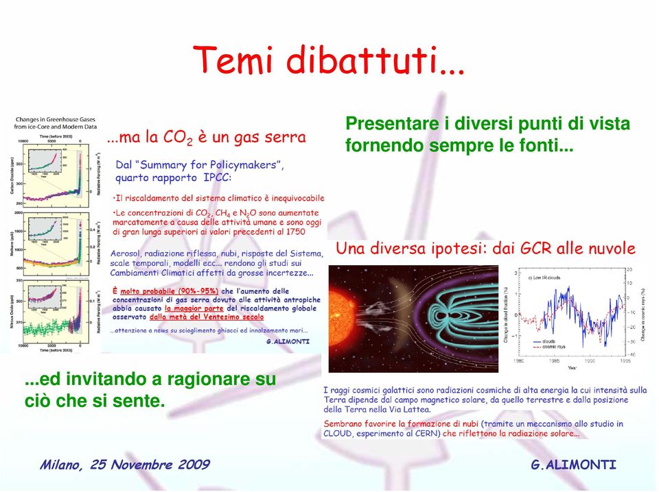 vista fornendo sempre le fonti.