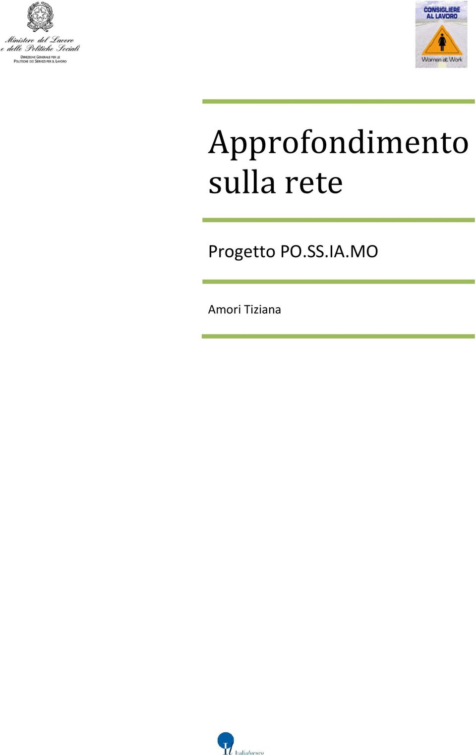 Progetto PO.SS.