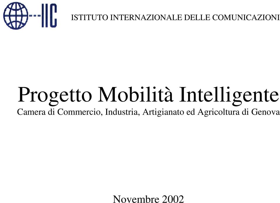 Intelligente Camera di Commercio,