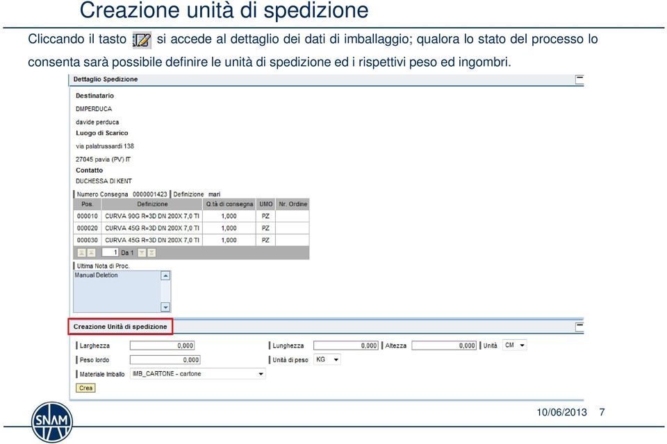 stato del processo lo consenta sarà possibile definire