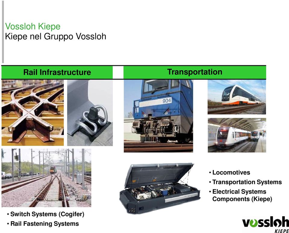 Transportation Systems Electrical Systems