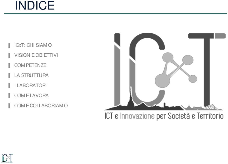 COMPETENZE ǁ LA STRUTTURA ǁ I