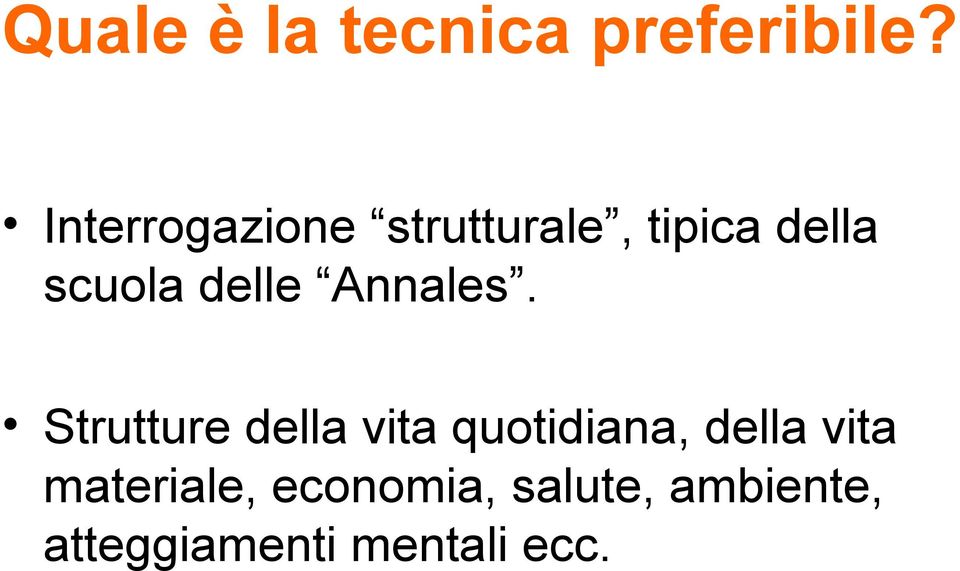 delle Annales.