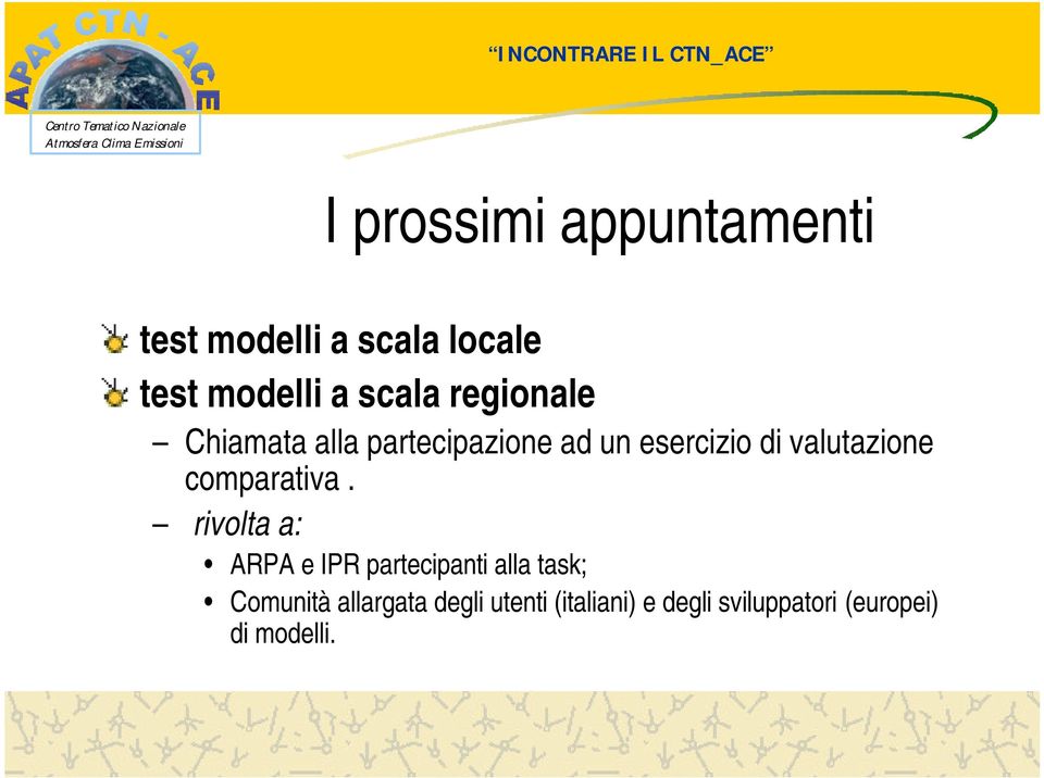 valutazione comparativa.