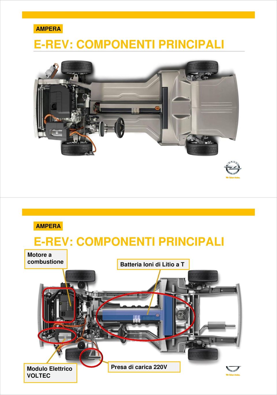 Litio a T Modulo Elettrico VOLTEC Presa