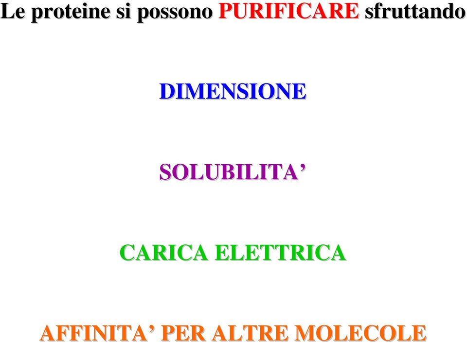 DIMENSIONE SOLUBILITA