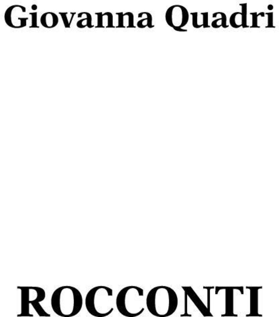 ROCCONTI