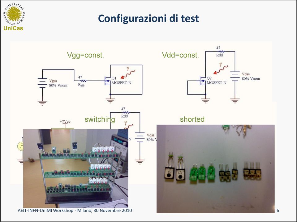 (80%Vdd,nom) sensitivity of the bulk (junction) of the device Vdd=80%Vdd,nom and Vgg switching sensitivity to the