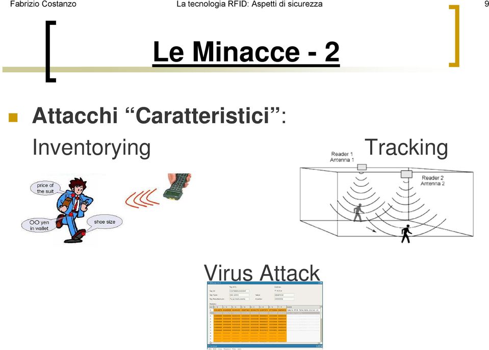 Minacce - 2 Attacchi