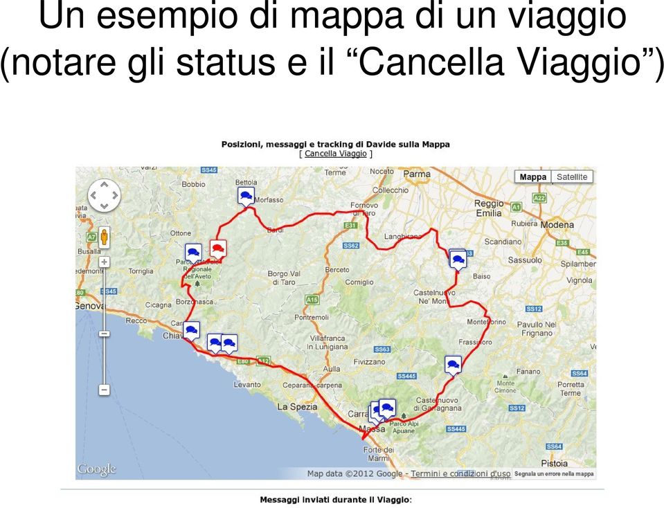 viaggio (notare