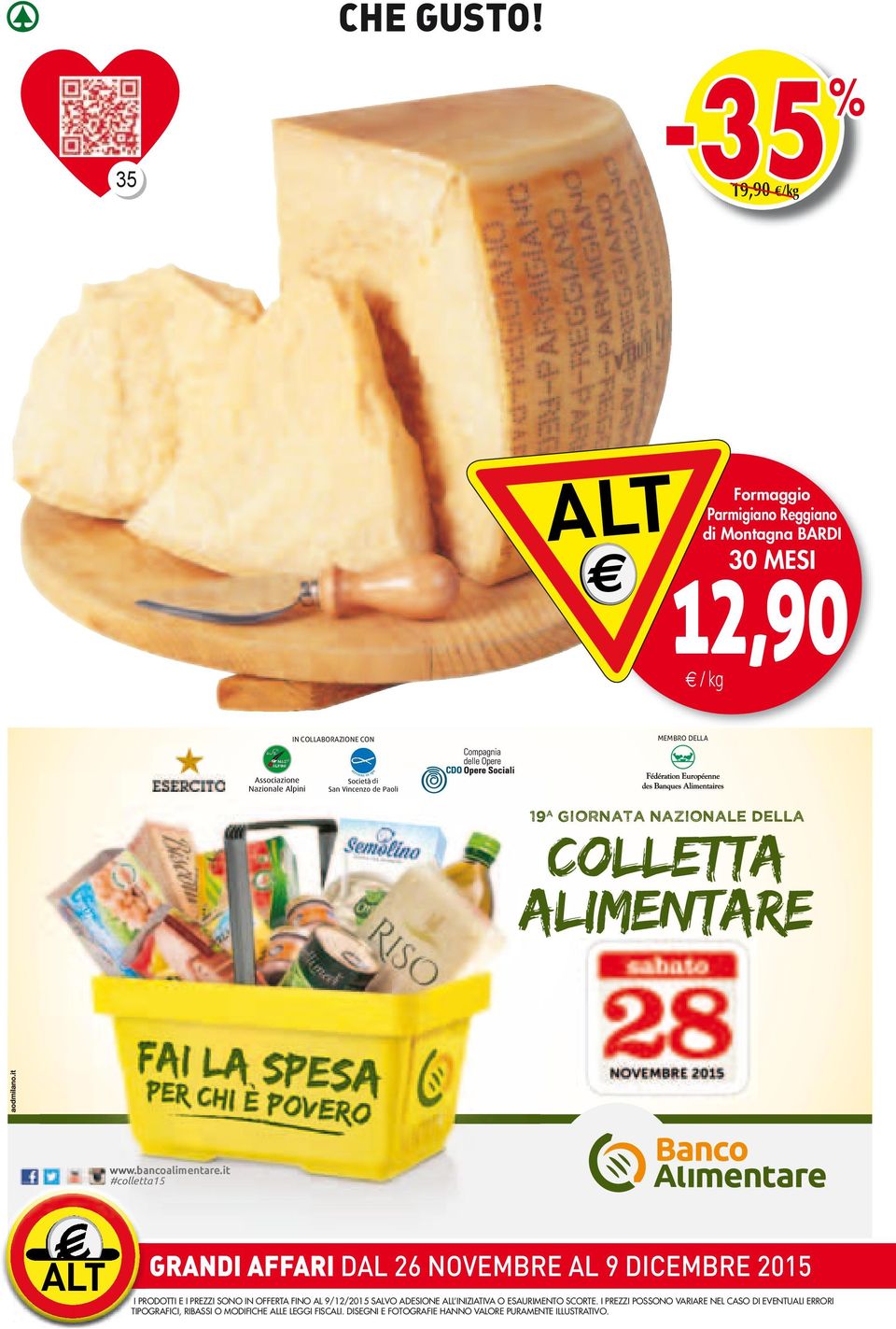 nazionale della colletta alimentare www.bancoalimentare.