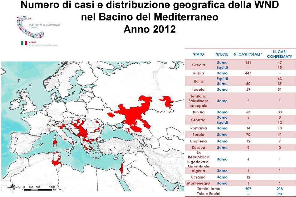 geografica della WND