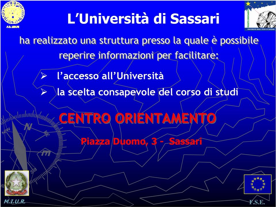 accesso all Università la scelta consapevole del corso di