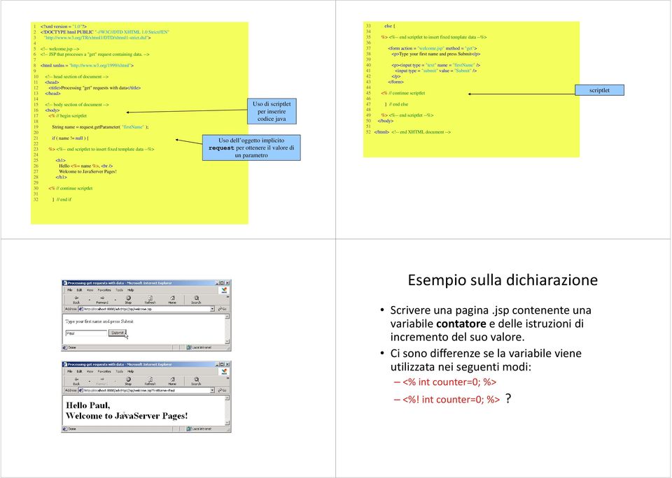 -- head section of document --> 11 <head> 12 <title>processing "get" requests with data</title> 13 </head> 14 15 <!