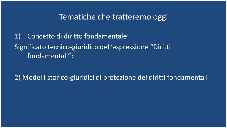 tecnico-giuridico dell espressione Diritti