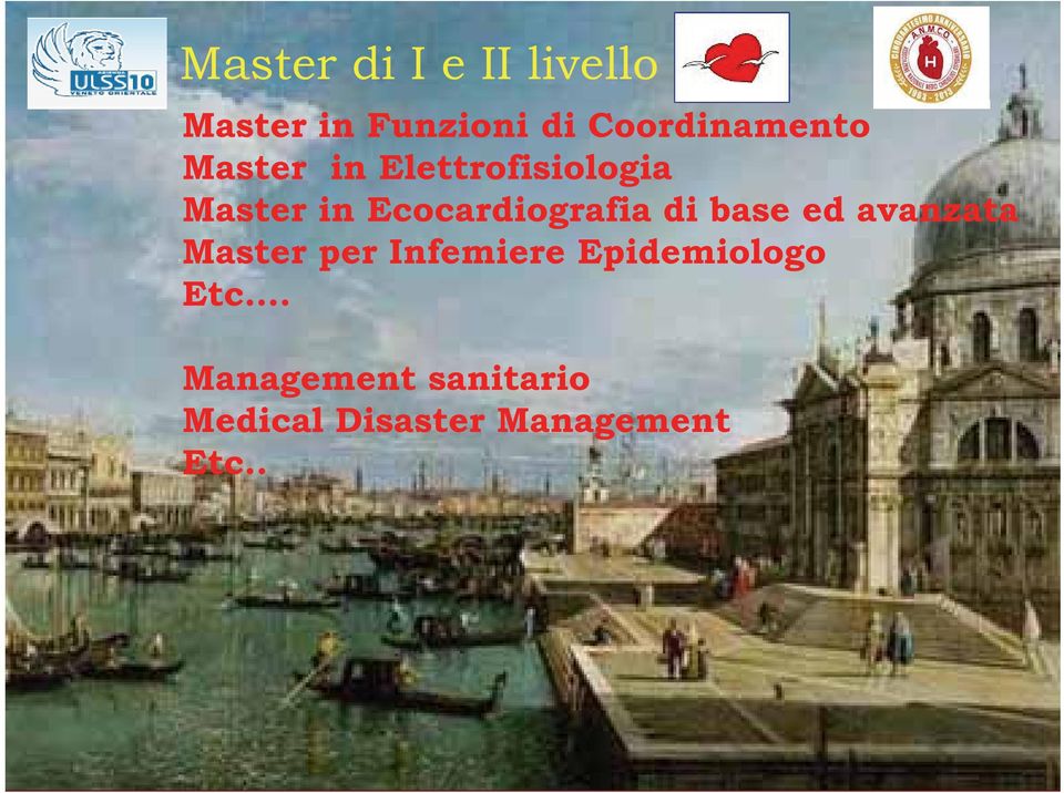 Ecocardiografia di base ed avanzata Master per Infemiere