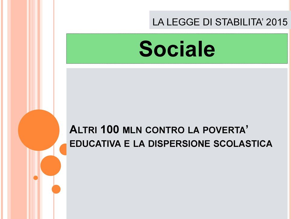 POVERTA EDUCATIVA E