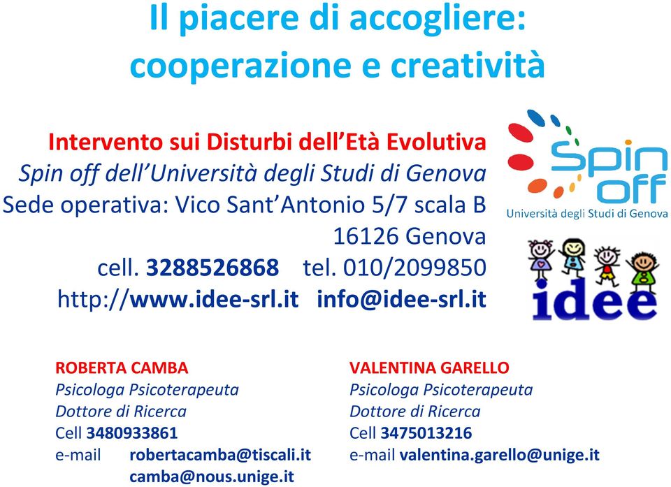 idee-srl.it info@idee-srl.