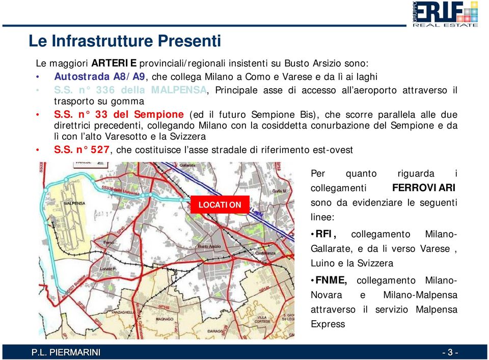 precedenti, collegando Milano con la cosiddetta conurbazione del Se