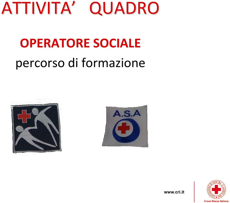 OPERATORE