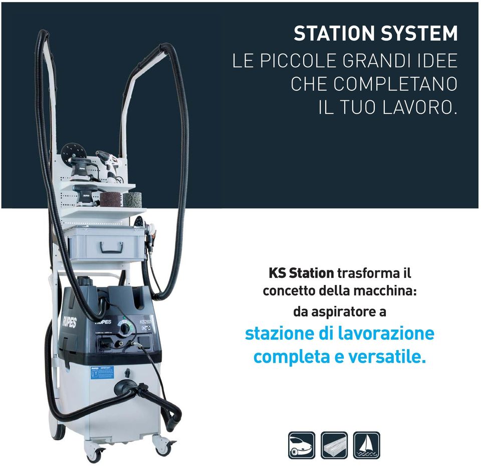 KS Station trasforma il concetto della