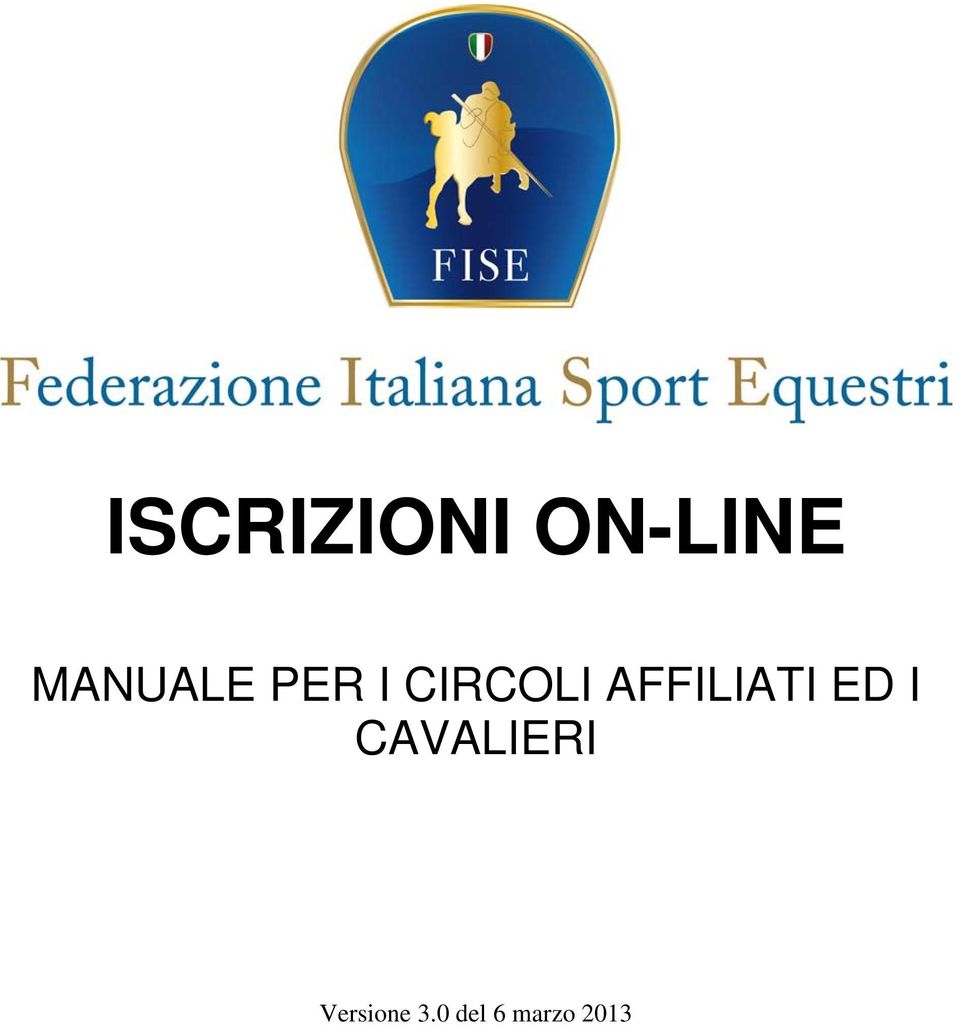 AFFILIATI ED I