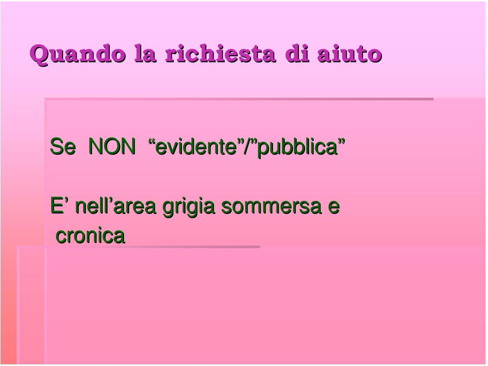 pubblica E nell area