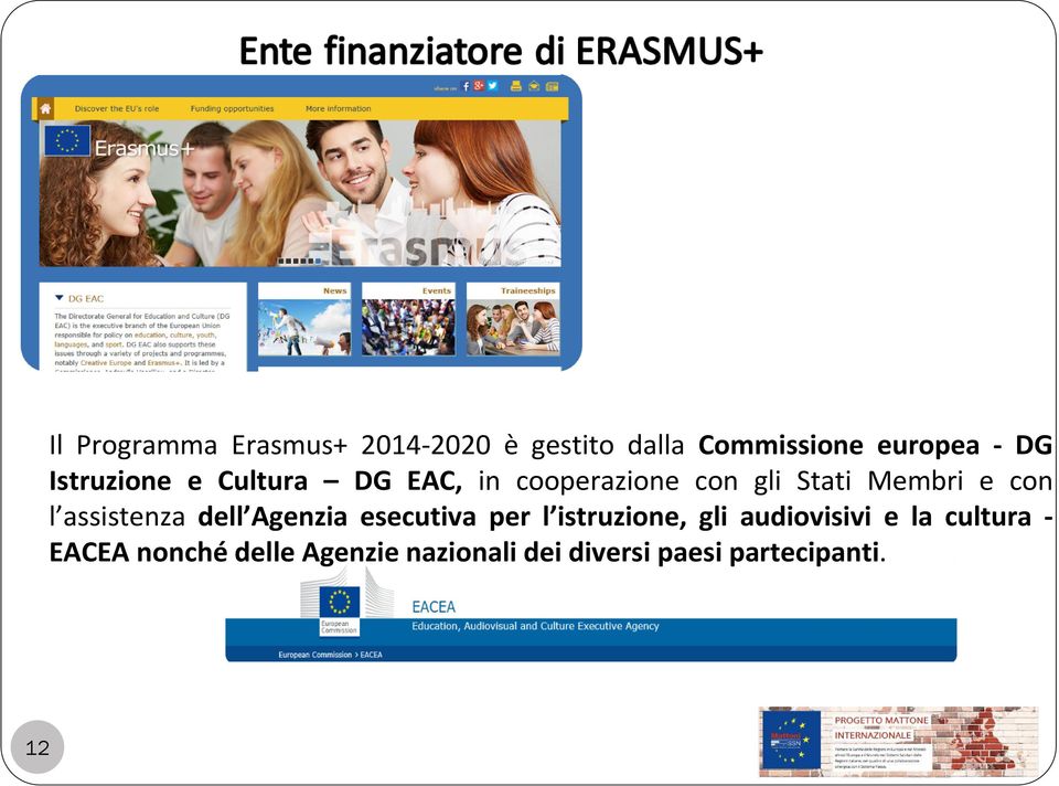 l assistenza dell Agenzia esecutiva per l istruzione, gli audiovisivi e la