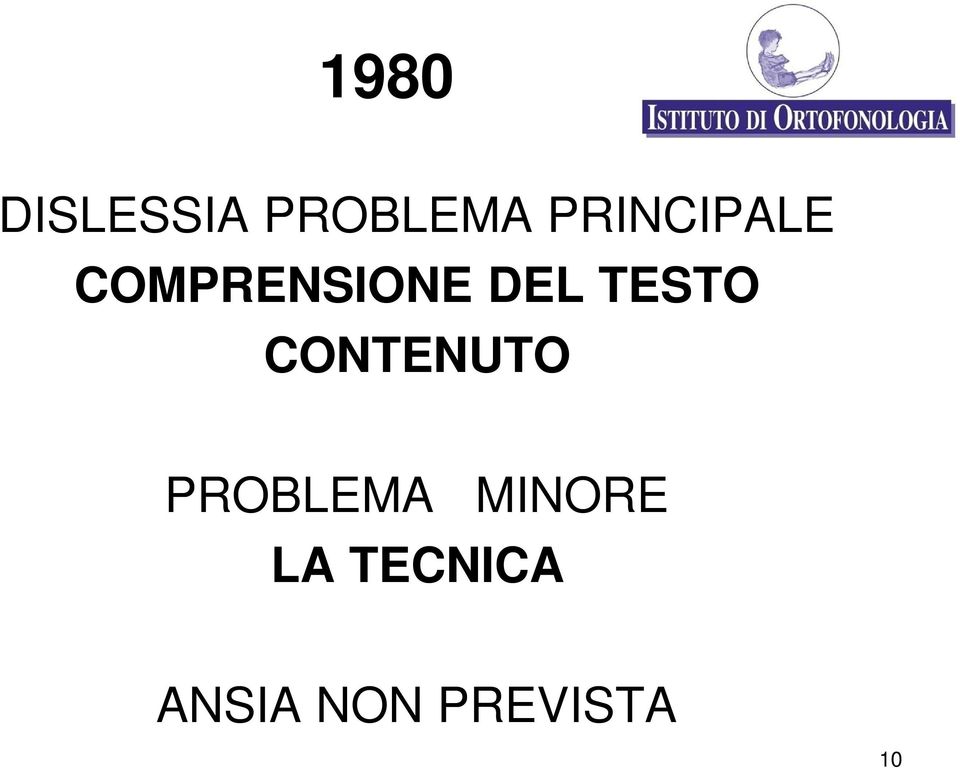 TESTO CONTENUTO PROBLEMA