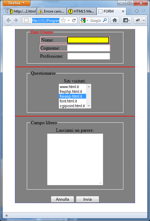 I TAG - Form (moduli) (20/21) IE