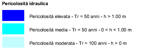 inondazioni 128 Scala 1:200.