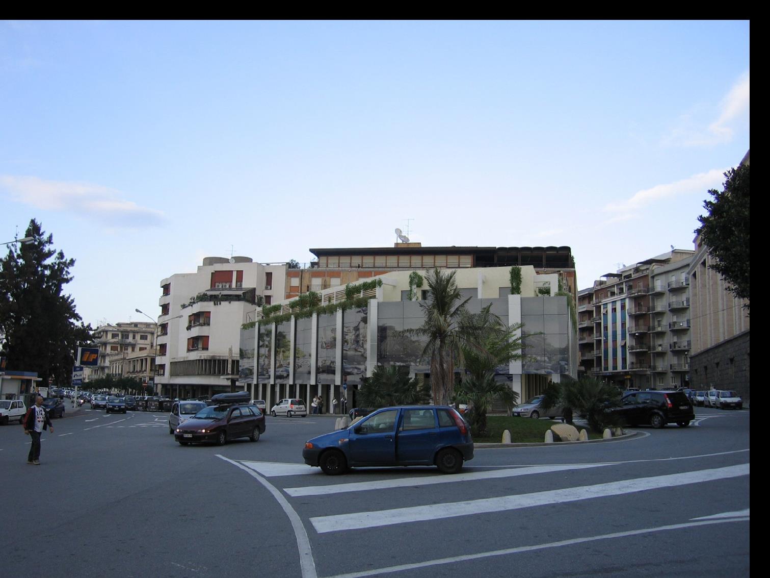 ARTE E CULTURA: Ristrutturazione edificio Roof Garden Importo opera: 10.000.