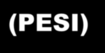 Pulmonary Embolism Severity Index (PESI) Facteur de prédiction Points Age Age (ans) Sexe masculin +10 Cancer +30 Insuffisance cardiaque +10 Maladie respiratoire chronique +10 Température <36 C +20