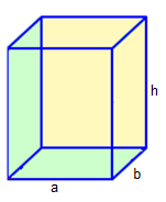 3D Geometria solida - 9 Un prisma retto alto 8 cm ha per base un quadrato avente il perimetro di 40 cm. Calcola l'area della superficie totale ed il volume del prisma.