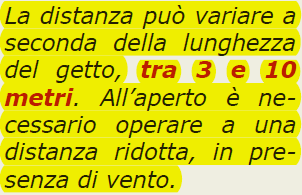 l intensità di calore prodotta.