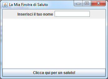 Esercitazione N4: Costruzione di una applicazione GUI utilizzando i componenti di base per realizzare l input e l output e cioè Label, TextBox, TextArea Button e Panel