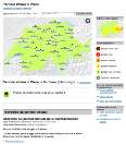 Si fonda su elementi tecnico-scientifici basilari, utilizzati per la valutazione del grado di criticità/pericolo PREVISTO in un territorio nelle successive 12-24 ore Zonazione