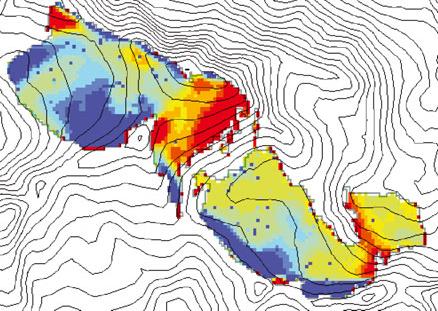 ALPINE 3D Il modello ALPINE-3D è composto a sua volta da un modello per simulare le