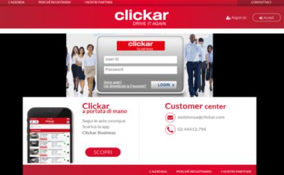 Registrati e entra nella più grande piazza d aste 6 Registrarsi è facile e veloce. La registrazione è gratuita e consente di accedere alle migliori offerte Clickar e partecipare alle aste on-line.