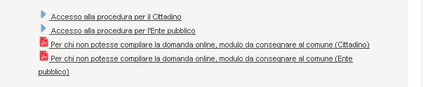 In caso di errori nella compilazione compariranno dei messaggi di avviso ad inizio pagina.