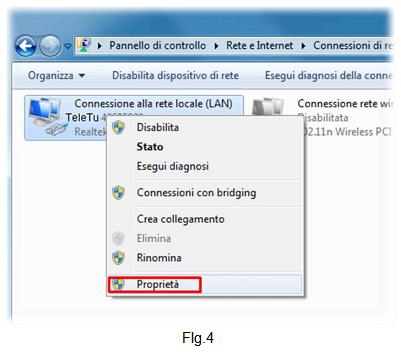 Una volta scaricato e installato procedere con la configurazione come di seguito riportato.