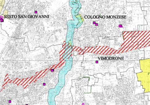 8 Figura 7: Tavola 5b Vincoli paesistici del PTCP.