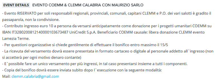 I DISSIDENTI E così, mentre si aspetta di vedere i frutti degli investimenti di quell euro che chissà a quanti milioni sarà arrivato e moltiplicato nelle tasche di pochi, il Vangelo si diffonde e le