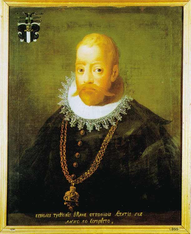 Tycho Brahe Non sono tipo da sedermi comodamente accanto al fuoco e imparare l astronomia dalle carte!