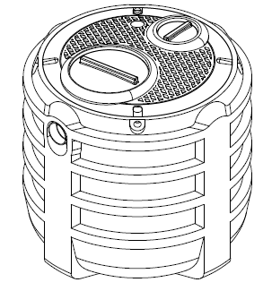 FILTRO PERCOLATORE AEROBICO (FPAH C.